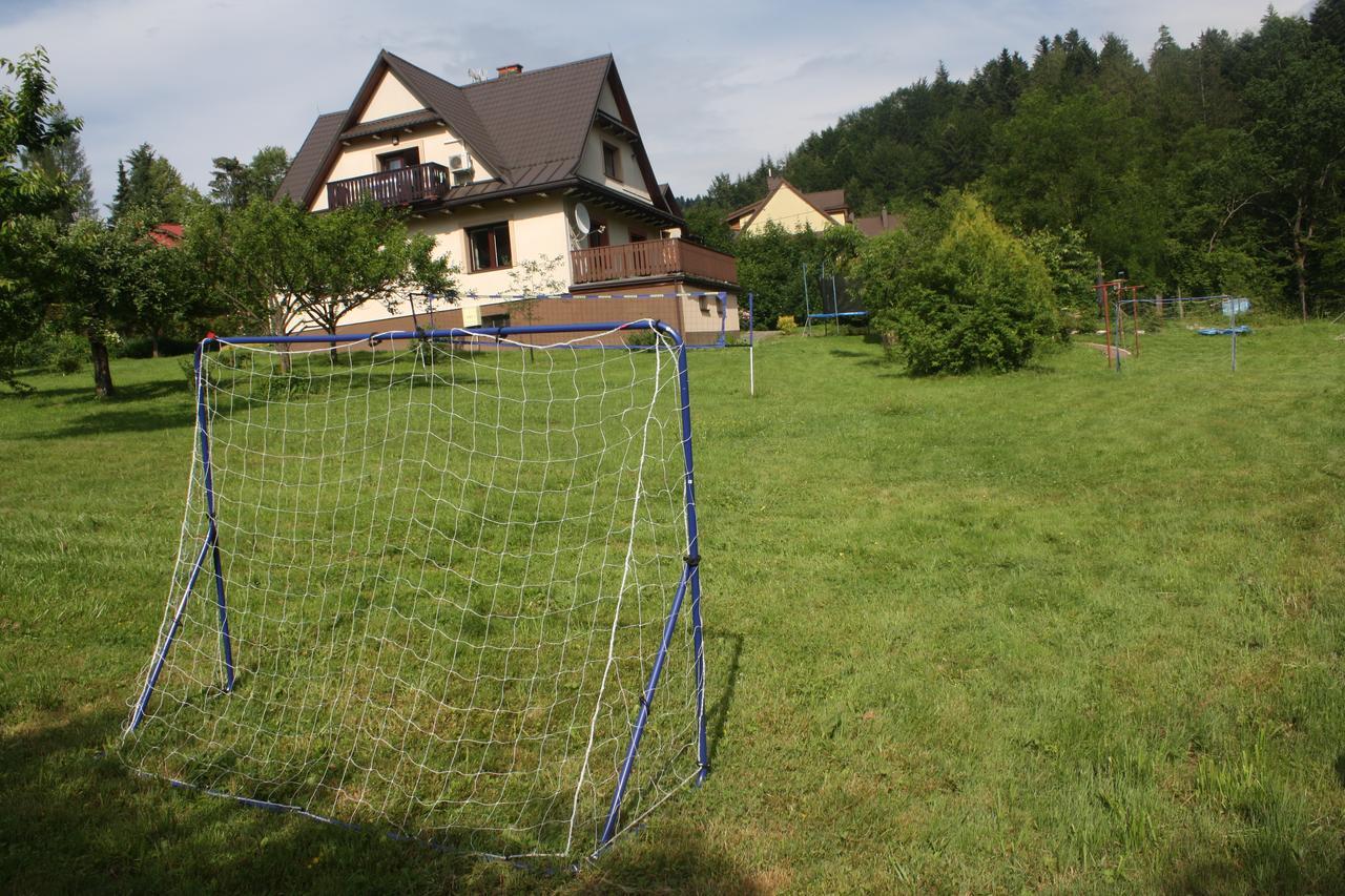 Apartament I Pokoje Goscinne U Lusi Wisła Extérieur photo