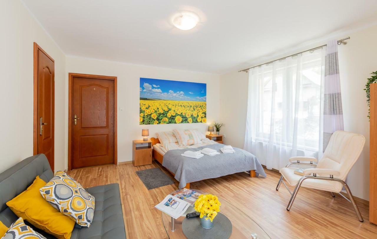 Apartament I Pokoje Goscinne U Lusi Wisła Extérieur photo