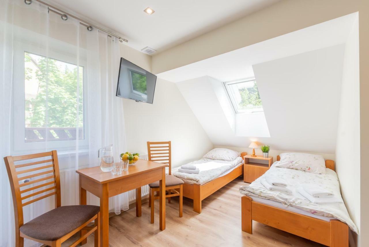 Apartament I Pokoje Goscinne U Lusi Wisła Extérieur photo