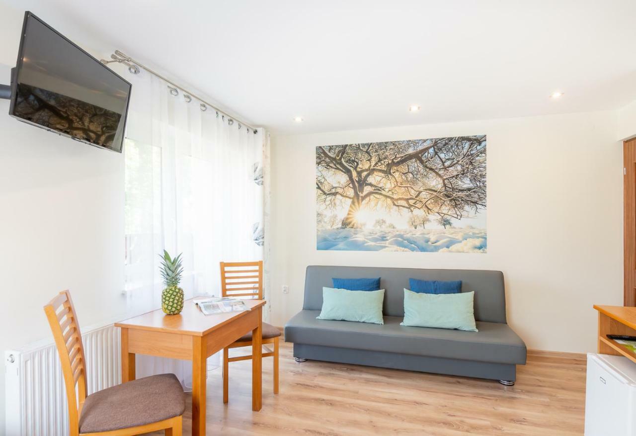 Apartament I Pokoje Goscinne U Lusi Wisła Extérieur photo