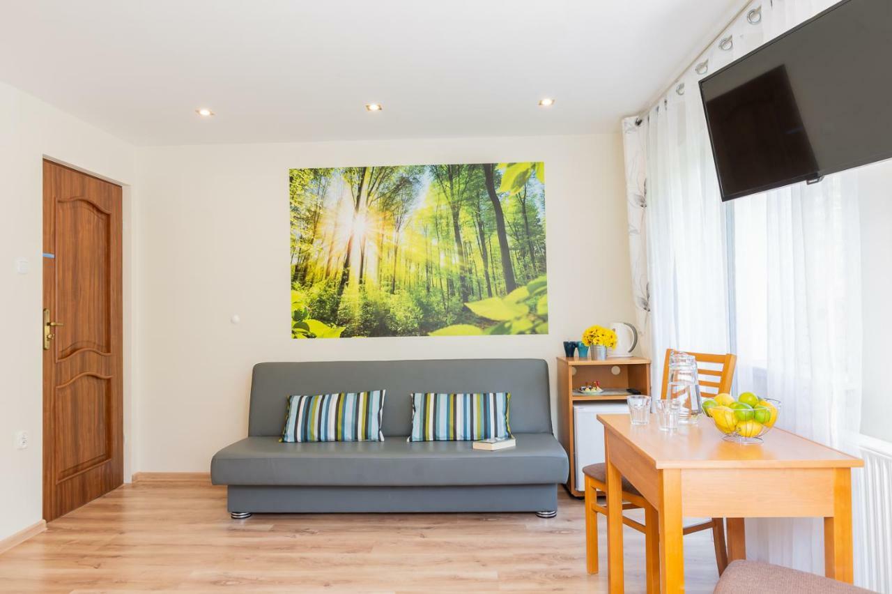 Apartament I Pokoje Goscinne U Lusi Wisła Extérieur photo