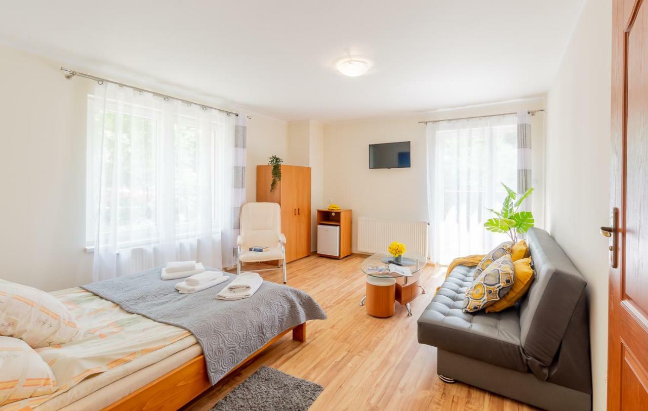 Apartament I Pokoje Goscinne U Lusi Wisła Extérieur photo