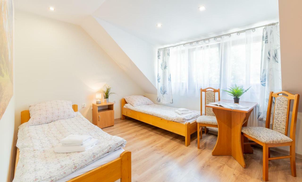 Apartament I Pokoje Goscinne U Lusi Wisła Extérieur photo